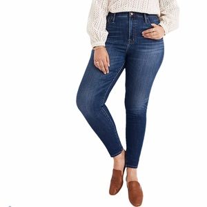 Madewell Curvy High Rise Skinny Jeans Size 37 Waist Size 24